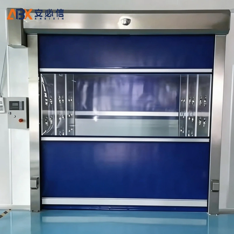 永州感应快速门